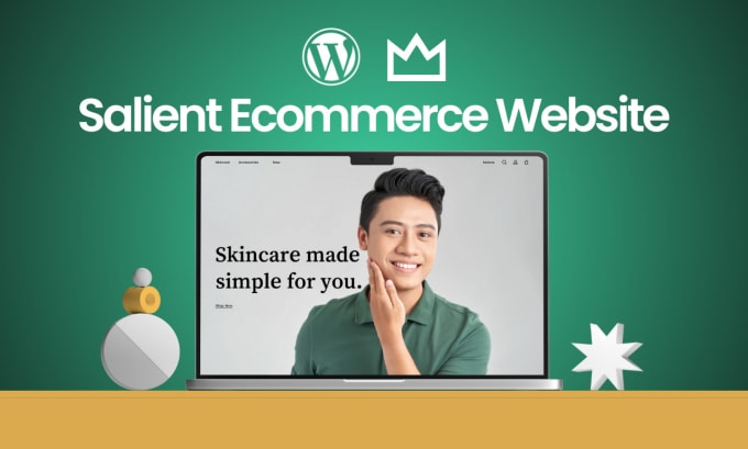 Gig Preview - Build online shop or ecommerce website using salient theme