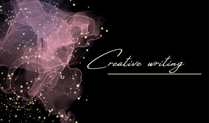 Gig Preview - Creatively write stories and song lyrics