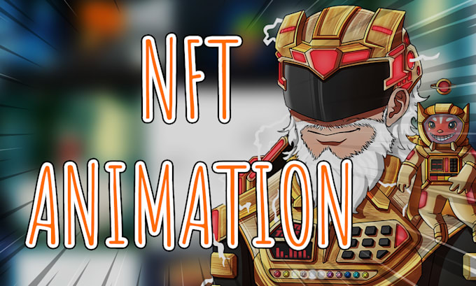 Gig Preview - Animate nft card for you as GIF or video