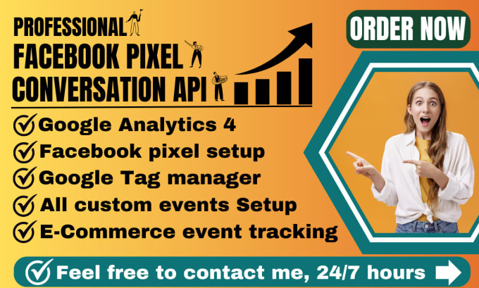 Gig Preview - Setup facebook pixel and capi for accurate event tracking