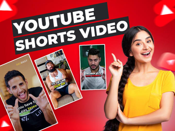 Gig Preview - Produce viral youtube shorts