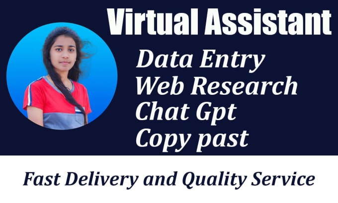 Bestseller - expert data entry and web research virtual assistant