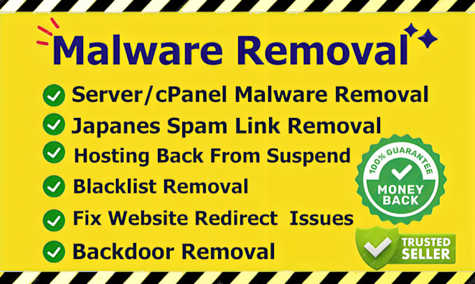 Gig Preview - Remove wordpress malware, wordpress security, fix hacked wordpress website