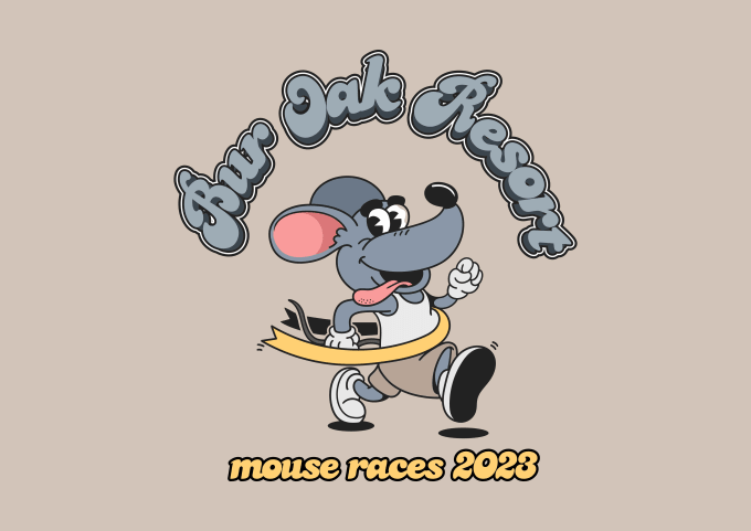 Gig Preview - Design cool vintage retro mascot cartoon logo