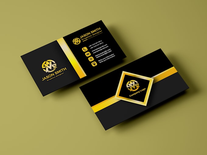 Gig Preview - Do professional business card design