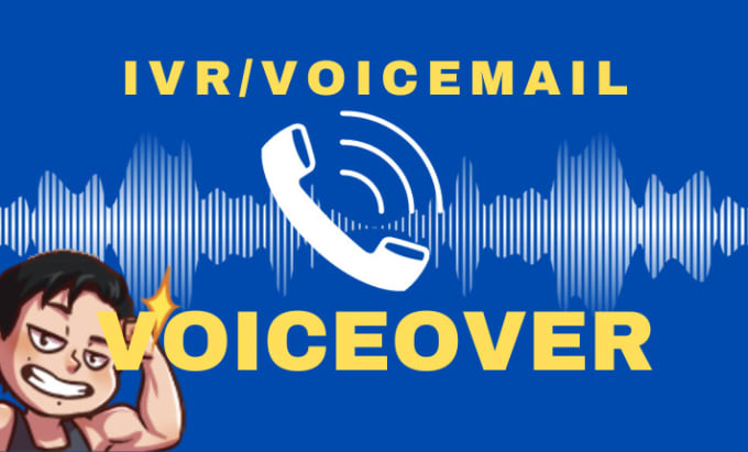 Gig Preview - Record an american male voicemail, IVR, or on hold message