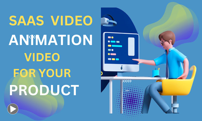 Gig Preview - Powtoon saas explainer demo animation sales video editing for digital products