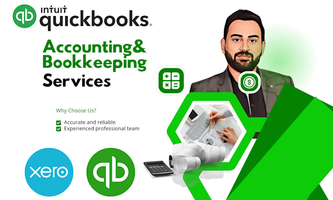 Gig Preview - Expert in quickbooks bookkeeping and reconciliation for tax ready books