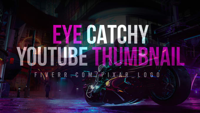 Gig Preview - Design catchy youtube thumbnail