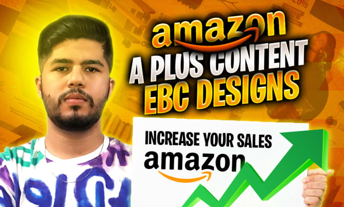 Gig Preview - Design stunning amazon a plus content and amazon enhanced brand content