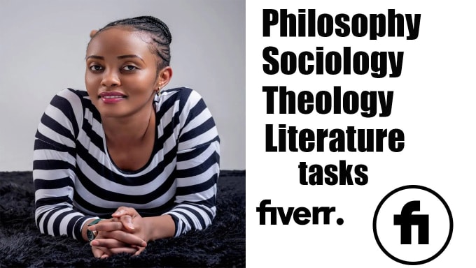 Gig Preview - Work on your anthropology, sociology, religion, history and philosophy essays