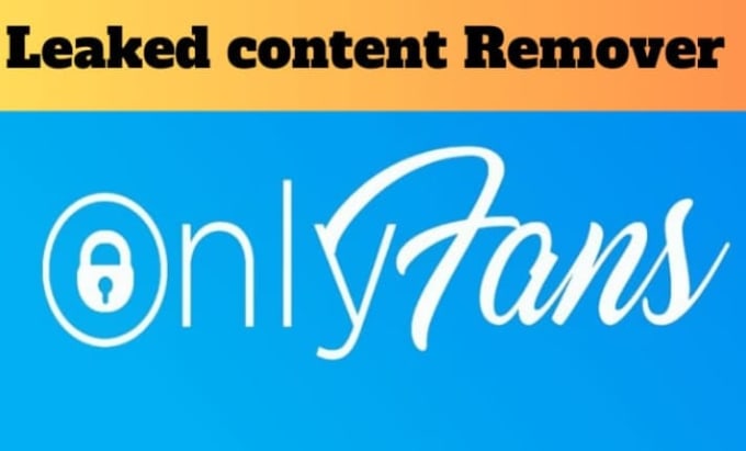 Gig Preview - Remove your leaked onlyfans contents under dmca takedown notice