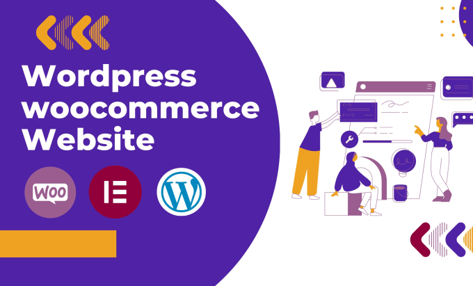 Gig Preview - Build a wordpress ecommerce website using woocommerce and elementor