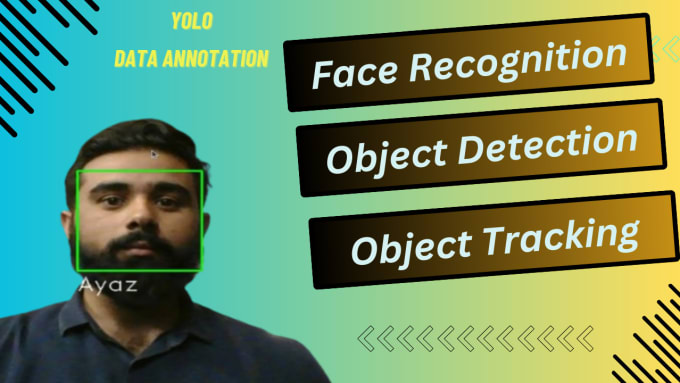 Gig Preview - Do face recognition and object detection tracking python