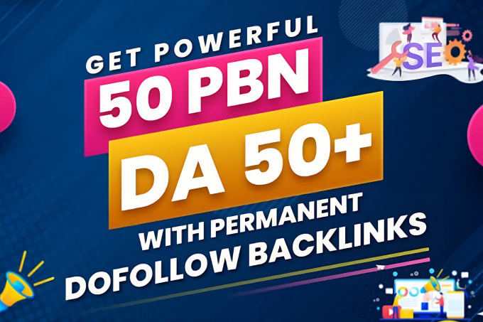 Gig Preview - Make 50 links homepage contextual high da dofollow backlinks