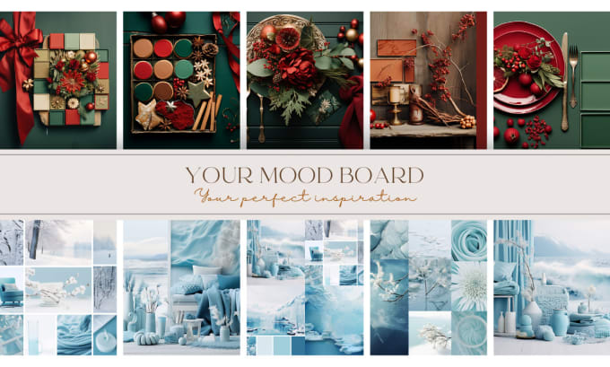 Gig Preview - Create a moodboard for your social media