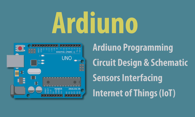 Gig Preview - Do arduino projects, circuit designing and programming