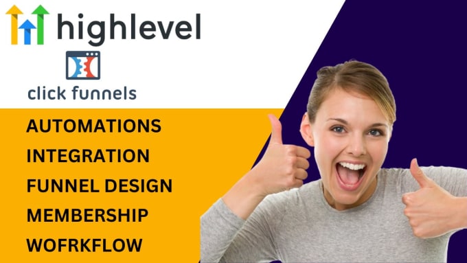 Gig Preview - Be your clickfunnels, kajabi, leadpages, gohighlevel expert