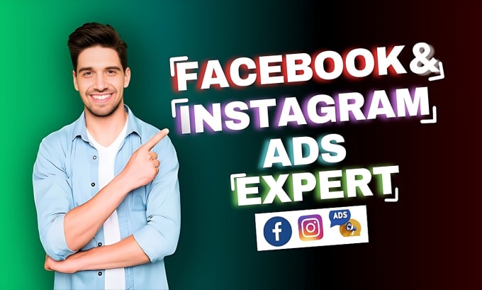 Gig Preview - Setup and manage facebook ads campaign, marketing, instagram advertising