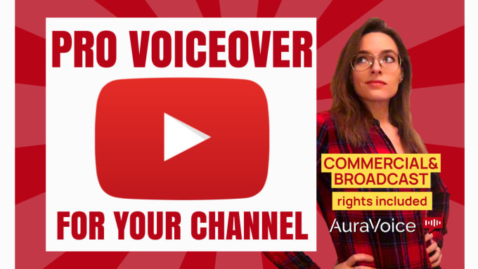 Gig Preview - Voice over any youtube video quickly