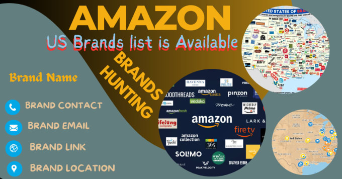 Gig Preview - Be your expert amazon brands finder