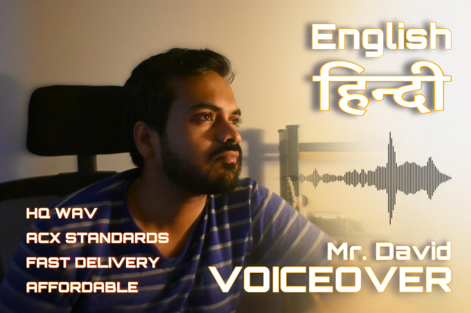 Gig Preview - Do a hindi christian voice over for your project