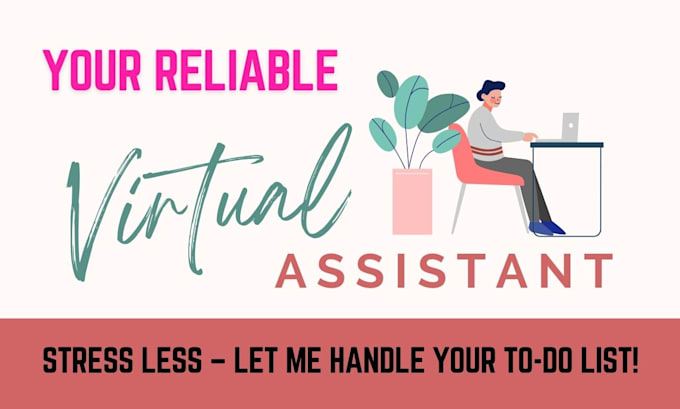 Bestseller - be your creative virtual assistant to do administrative task, any admin support