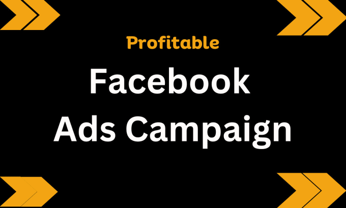 Gig Preview - Manage and optimize facebook ads campaign and retargeting fb ads