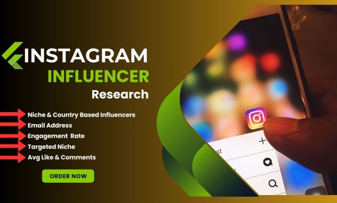 Bestseller - do best instagram influencer research list for your niche