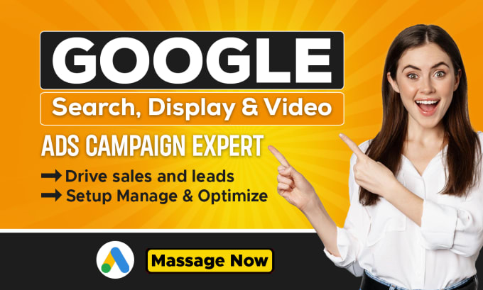 Gig Preview - Setup highly profitable google ads adwords PPC search ads campaign specialist