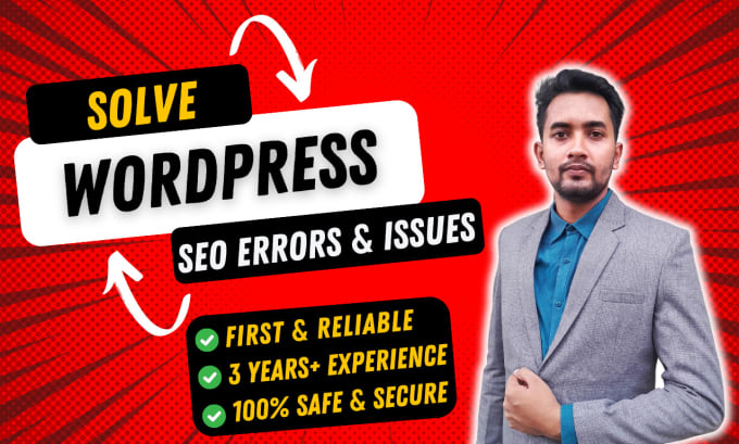 Gig Preview - Solve wordpress seo errors or issues