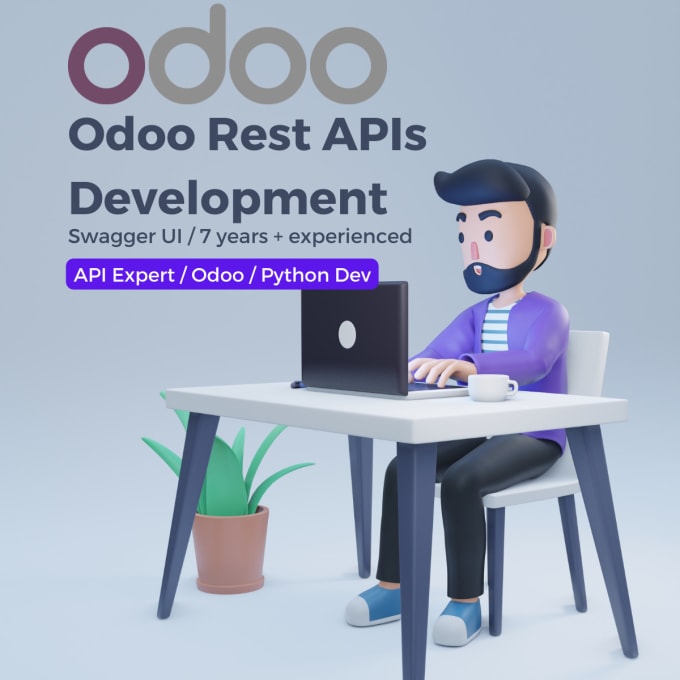 Gig Preview - Do odoo API development and integrations