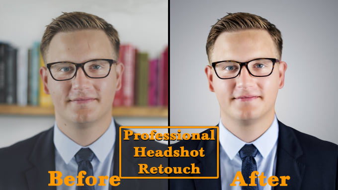 Gig Preview - Do photoshop retouching, editing portraits and headshots