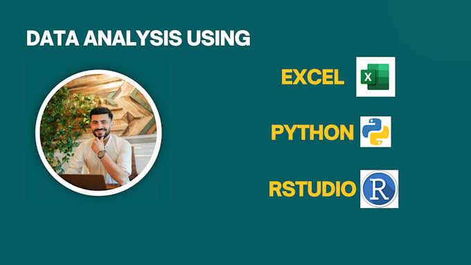 Gig Preview - Do data analysis using rstudio, r programming, python and SAS