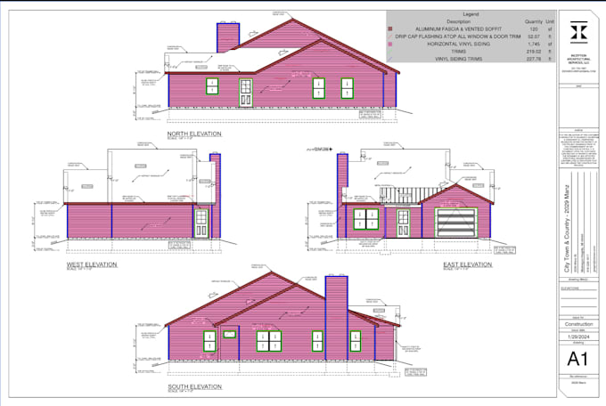 Gig Preview - Do construction cost estimation, quantity and material takeoffs