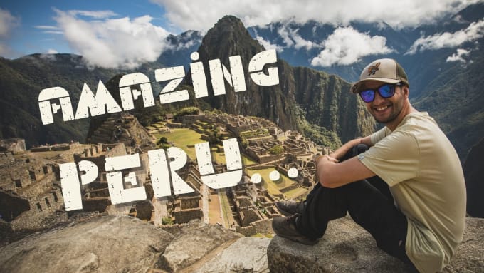 Gig Preview - Create your peru travel plan