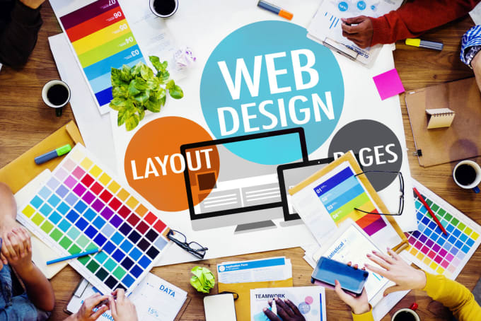 Gig Preview - Create professional and captivating web designs