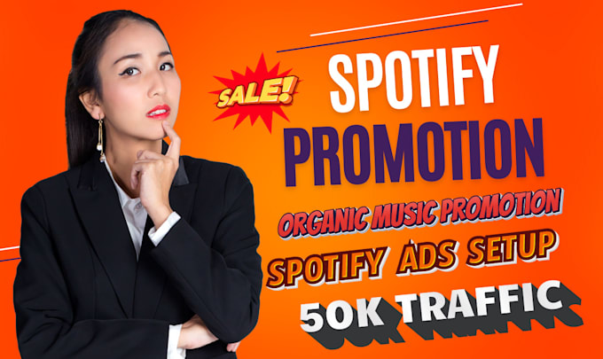 Gig Preview - Setup spotify promotion, spotify album music marketing meta fb, ig, youtube ads