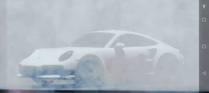 Gig Preview - Create mesmerizing 3d car animations with smoke or lightning