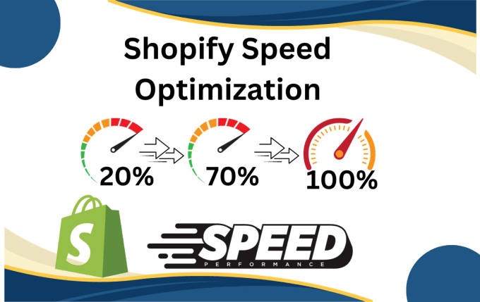 Gig Preview - Do dramatically increase your shopify store speed