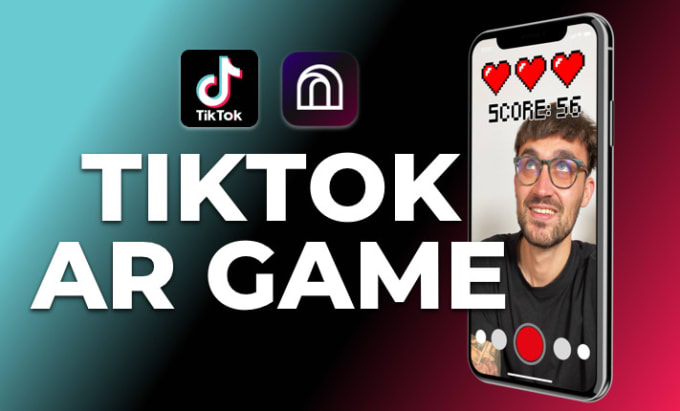 Gig Preview - Create a tiktok game filter with effect house