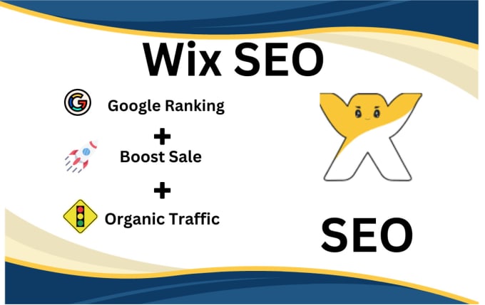 Gig Preview - Be your wix website SEO expert to boost your rankings