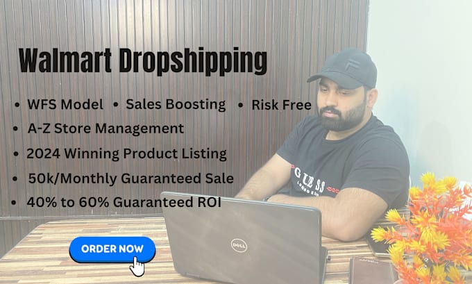 Bestseller - be your professional walmart store manager for dropshipping and wfs