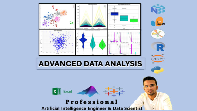 Gig Preview - Do advanced data analysis