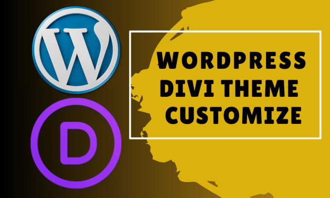 Gig Preview - Be your customize divi theme or divi developer