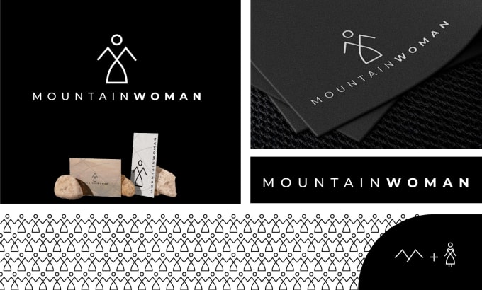 Gig Preview - Create timeless modern catchy logo with brand style guide