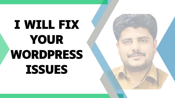 Gig Preview - Fix wordpress bugs, customize your site, and resolve any issues