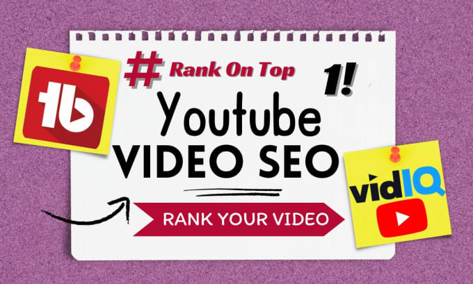 Gig Preview - Do best youtube video SEO expert optimization and channel growth for top ranking