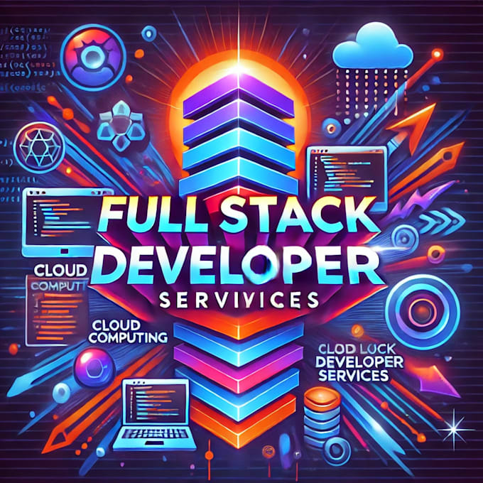 Gig Preview - Build your website solutions as a pro full stack developer