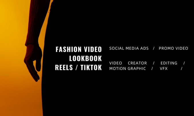 Gig Preview - Edit a fashion video for reels instagram, tiktok, shorts